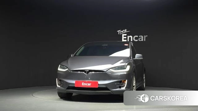 Tesla Model X id 4536174 из Кореи 13