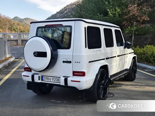 Mercedes-Benz G-Class W463b id 3428538 из Кореи 13