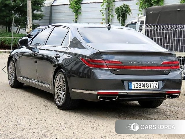 Genesis G90 id 4619429 из Кореи 13