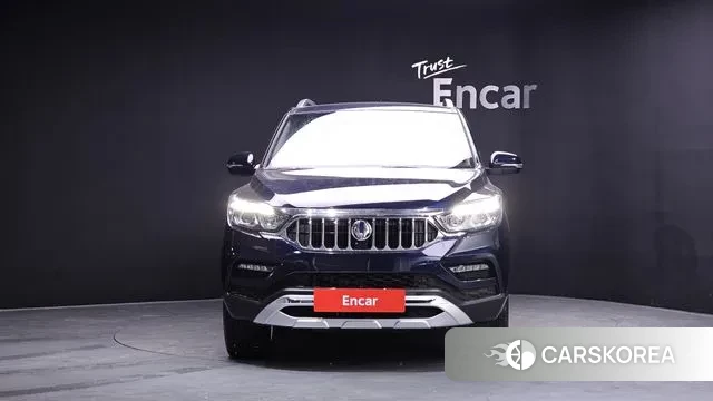 Ssangyong Rexton Sports Cannes id 3622018 из Кореи 13