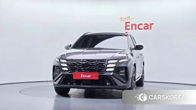 Hyundai The New Tucson Hybrid (NX4) id 4847725 из Кореи 23