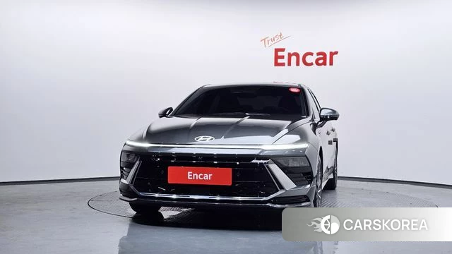 Hyundai Sonata D Edge Hybrid (DN8) id 4602018 из Кореи 23