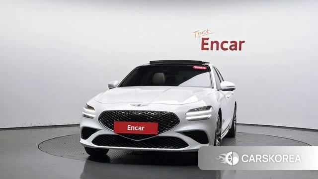 Genesis The New G70 id 4905035 из Кореи 23