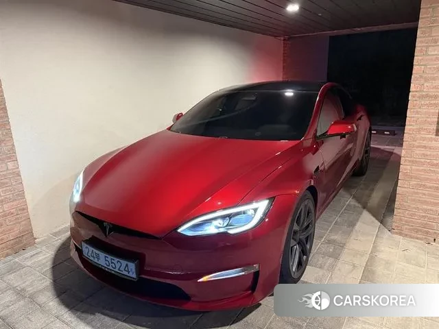 Tesla Model S id 3425813 из Кореи 10