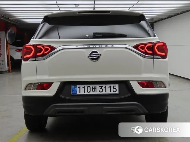 Ssangyong Beautiful Korando id 3660848 из Кореи 13