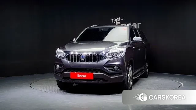 Ssangyong Rexton Sports Cannes id 3193280 из Кореи 13