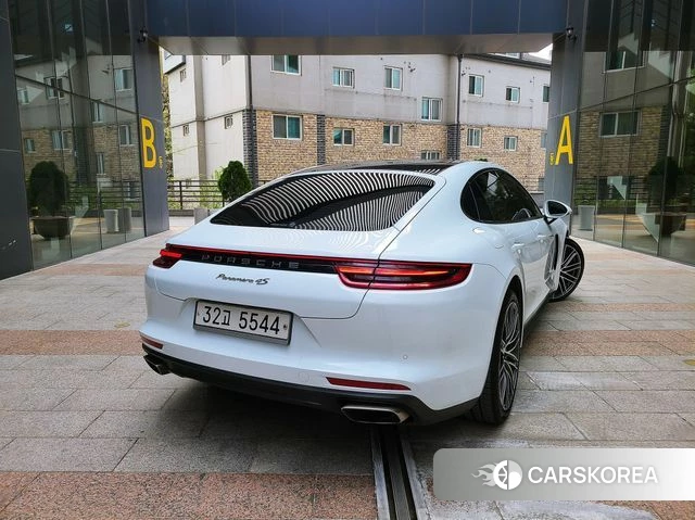 Porsche Panamera (971) id 3982219 из Кореи 13