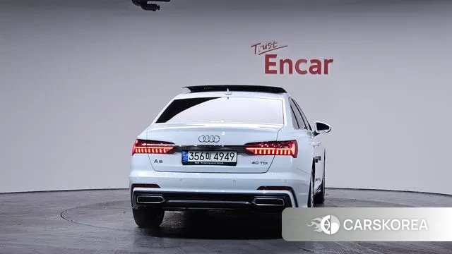 Audi A6 (C8) id 3681535 из Кореи 13