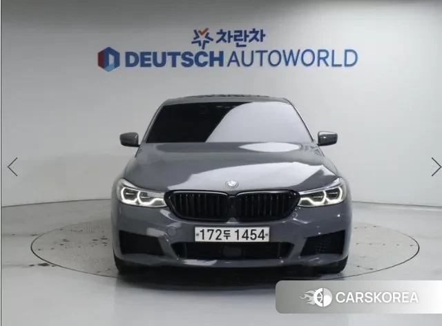 BMW 6 Series GT (G32) id 3422628 из Кореи 13