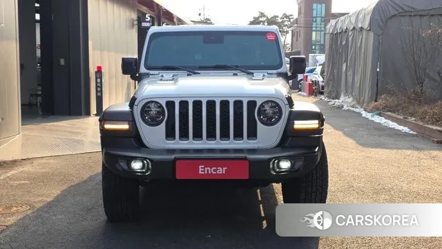 Jeep Gladiator (JT) id 3616144 из Кореи 13