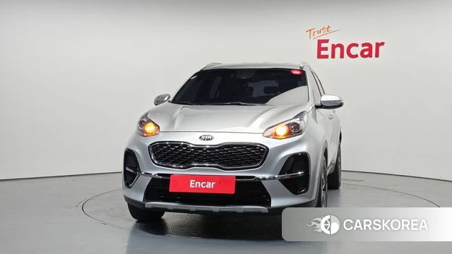 Kia Sportage The Bold id 4642677 из Кореи 23
