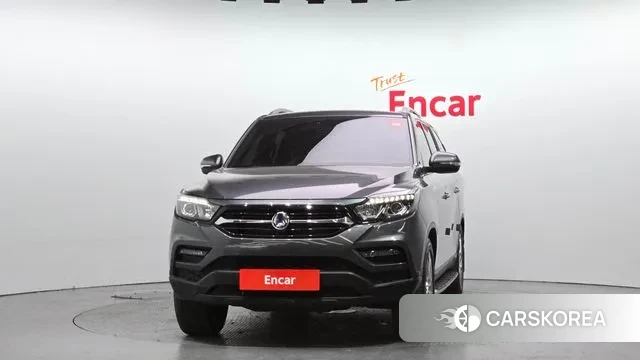 Ssangyong Rexton Sports id 3607412 из Кореи 13