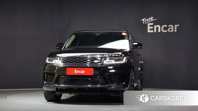 Land Rover Range Rover Sport 2nd Generation id 2895860 из Кореи 13