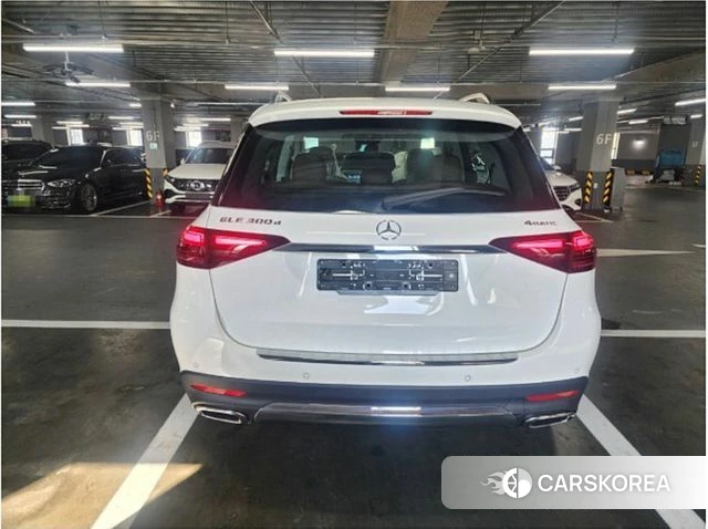 Mercedes-Benz GLE-Class W167 2026 Белый из Кореи, фото 3