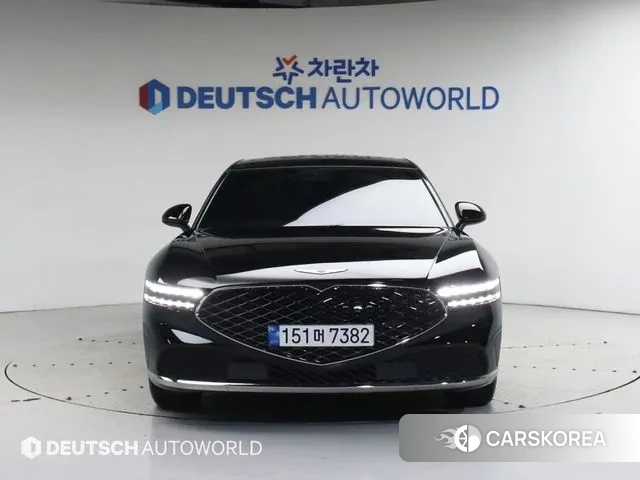 Genesis G90 (RS4) id 3288621 из Кореи 13