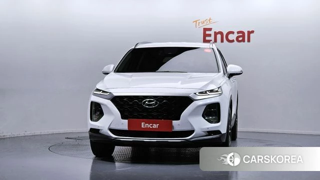 Hyundai Santa Fe TM id 4496819 из Кореи 13