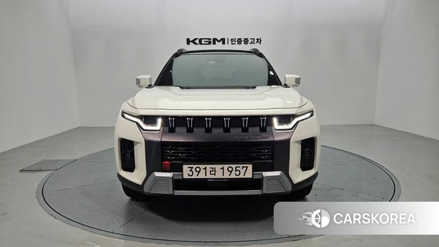 Ssangyong The New Torres id 3891281 из Кореи 13