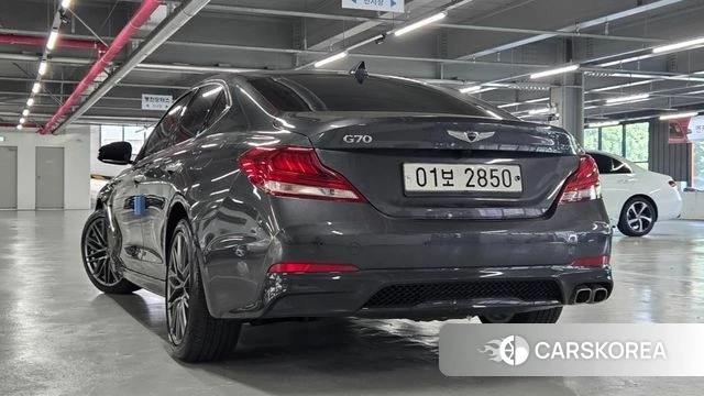 Genesis G70 id 4448268 из Кореи 13