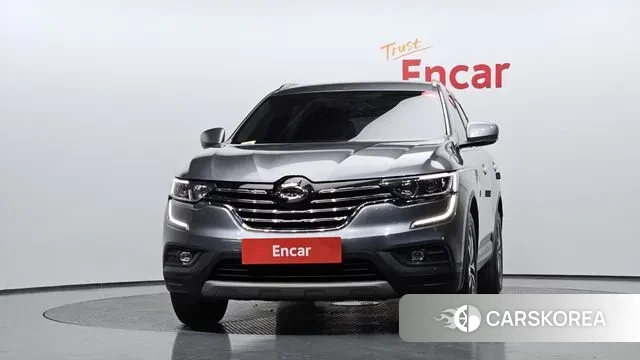 Renault Korea (Samsung) QM6 id 3677512 из Кореи 13