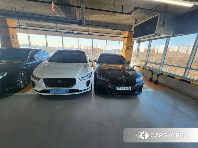 Jaguar I-PACE 2019 Белый из Кореи, фото 3