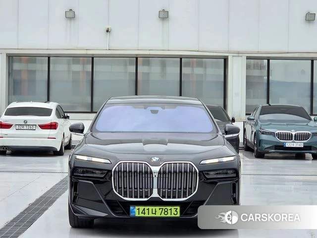 BMW 7 Series (G70) id 4513035 из Кореи 7