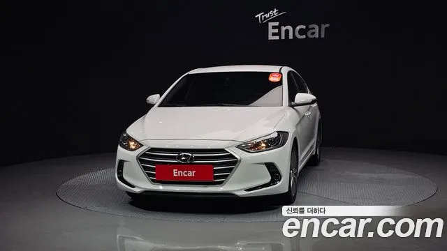 Hyundai Avante AD id 2840129 из Кореи 13