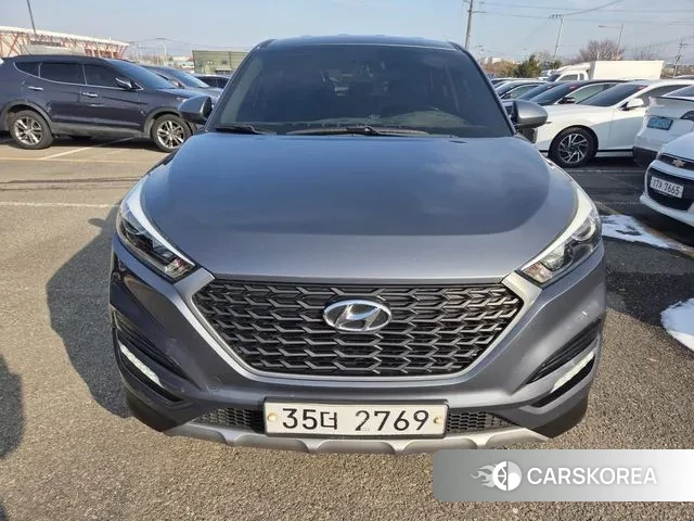 Hyundai All New Tucson id 3651801 из Кореи 13