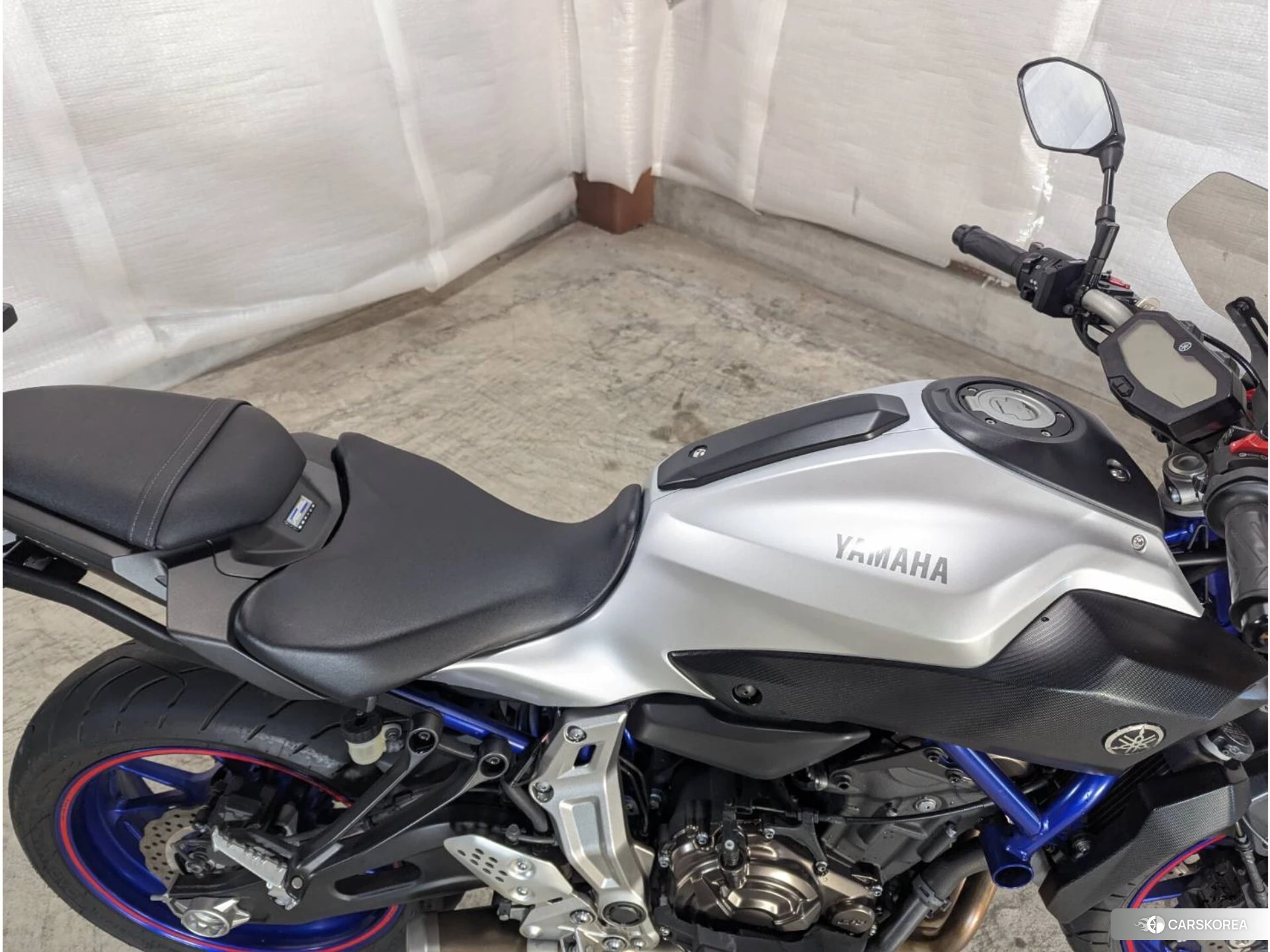 Проданный Yamaha MT-07 id 4236905 из Японии, фото 4