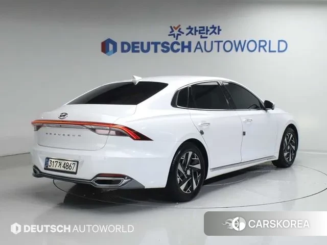Hyundai The New Grandeur IG Hybrid id 3747575 из Кореи 13
