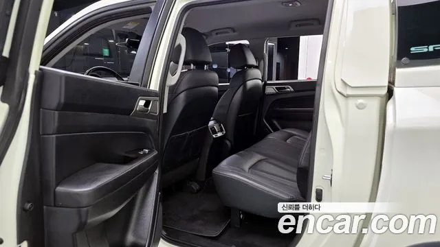 Ssangyong Rexton Sports id 2760324 из Кореи 13