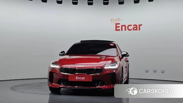 Kia Stinger Meister id 4676431 из Кореи 13