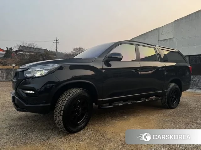 Ssangyong Rexton Sports Cannes id 3706231 из Кореи 9