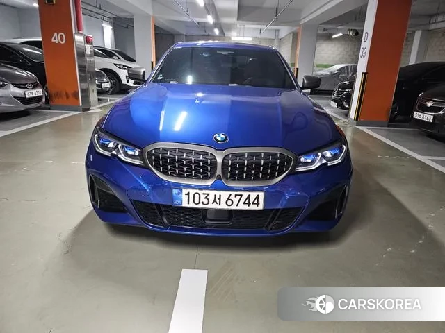 BMW 3 Series (G20) 2022 Синий из Кореи, фото 3