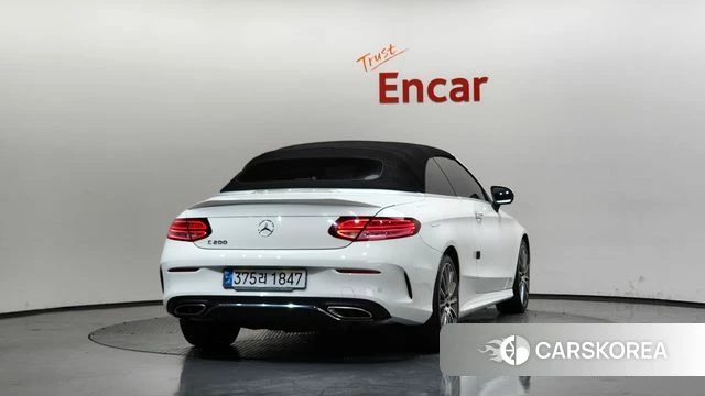 Mercedes-Benz C-Class W205 id 4428296 из Кореи 23