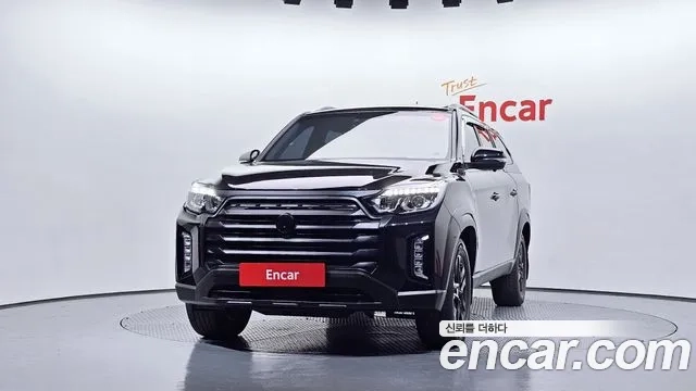 Ssangyong Rexton Sports id 2932824 из Кореи 13