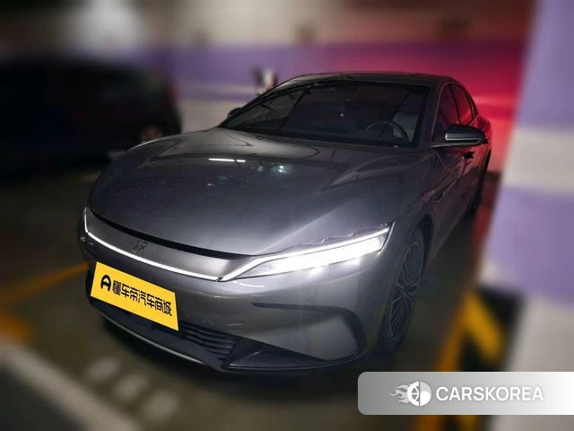 BYD Han EV 2023 Темно-серый из Китая, фото 3