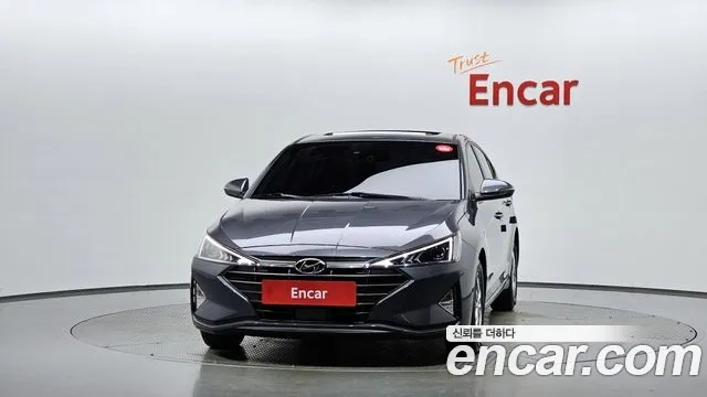 Hyundai The New Avante AD id 2922713 из Кореи 13