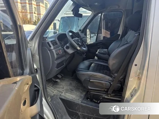 Renault Korea (Samsung) Master 2020 Серебряный из Кореи, фото 5