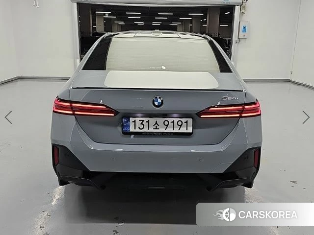 BMW 5 Series (G60) id 4854021 из Кореи 11