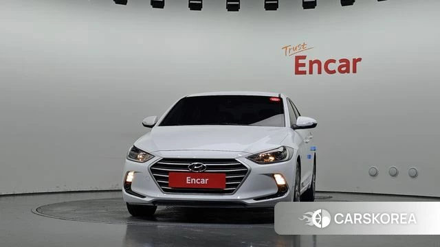Hyundai Avante AD id 4937679 из Кореи 13
