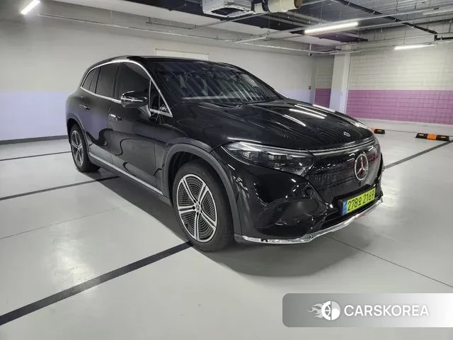 Mercedes-Benz EQS SUV X296 id 3482175 из Кореи 12