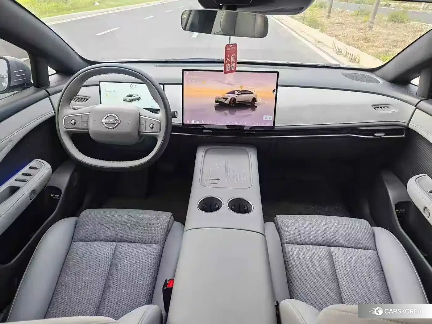 Nissan N7 2025 Silver/gray из Китая, фото 5