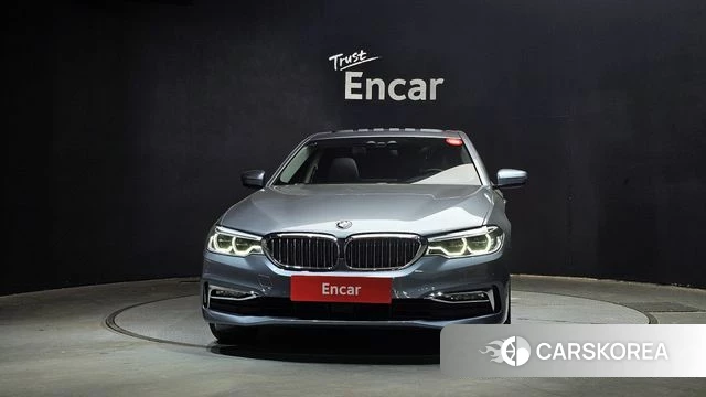 BMW 5 Series (G30) id 4180671 из Кореи 13