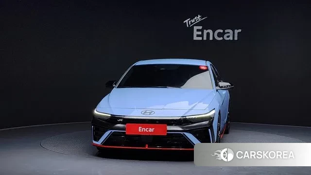 Hyundai The New Avante (CN7) id 3649316 из Кореи 13