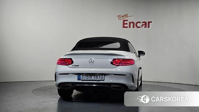Mercedes-Benz C-Class W205 id 4433423 из Кореи 23