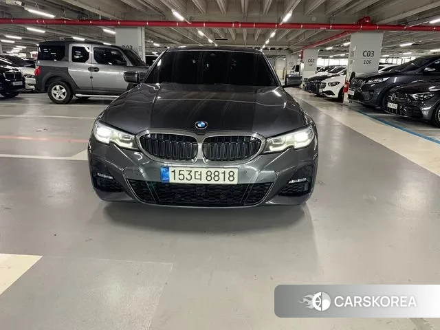 BMW 3 Series (G20) id 3037721 из Кореи 9