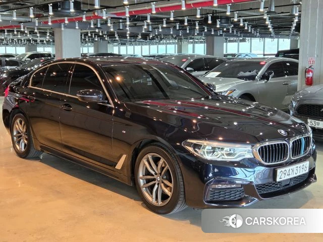 BMW 5 Series (G30) id 3795428 из Кореи 13
