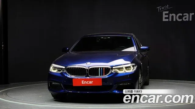 BMW 5 Series (G30) id 2659142 из Кореи 13