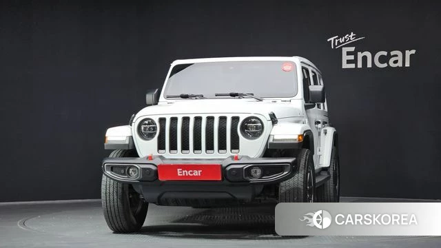 Jeep Wrangler (JL) id 4196017 из Кореи 23