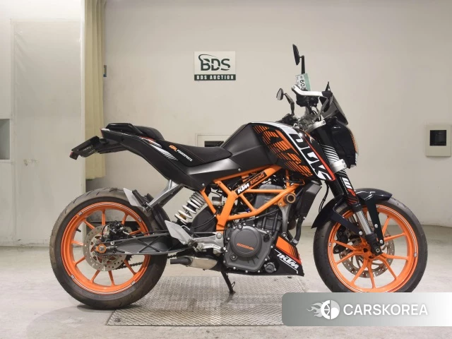Проданный KTM 250 DUKE 2015 из Японии
